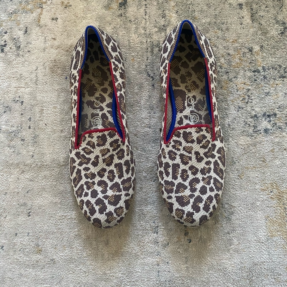 Rothy’s Cheetah Print Flats